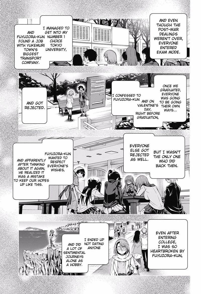 Yuragi Sou No Yuuna San Chapter 147 Page 11