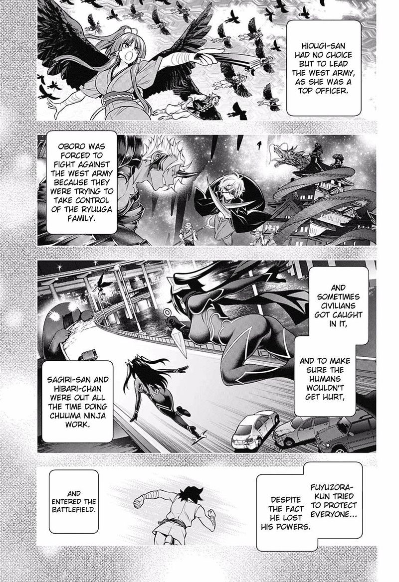 Yuragi Sou No Yuuna San Chapter 147 Page 9