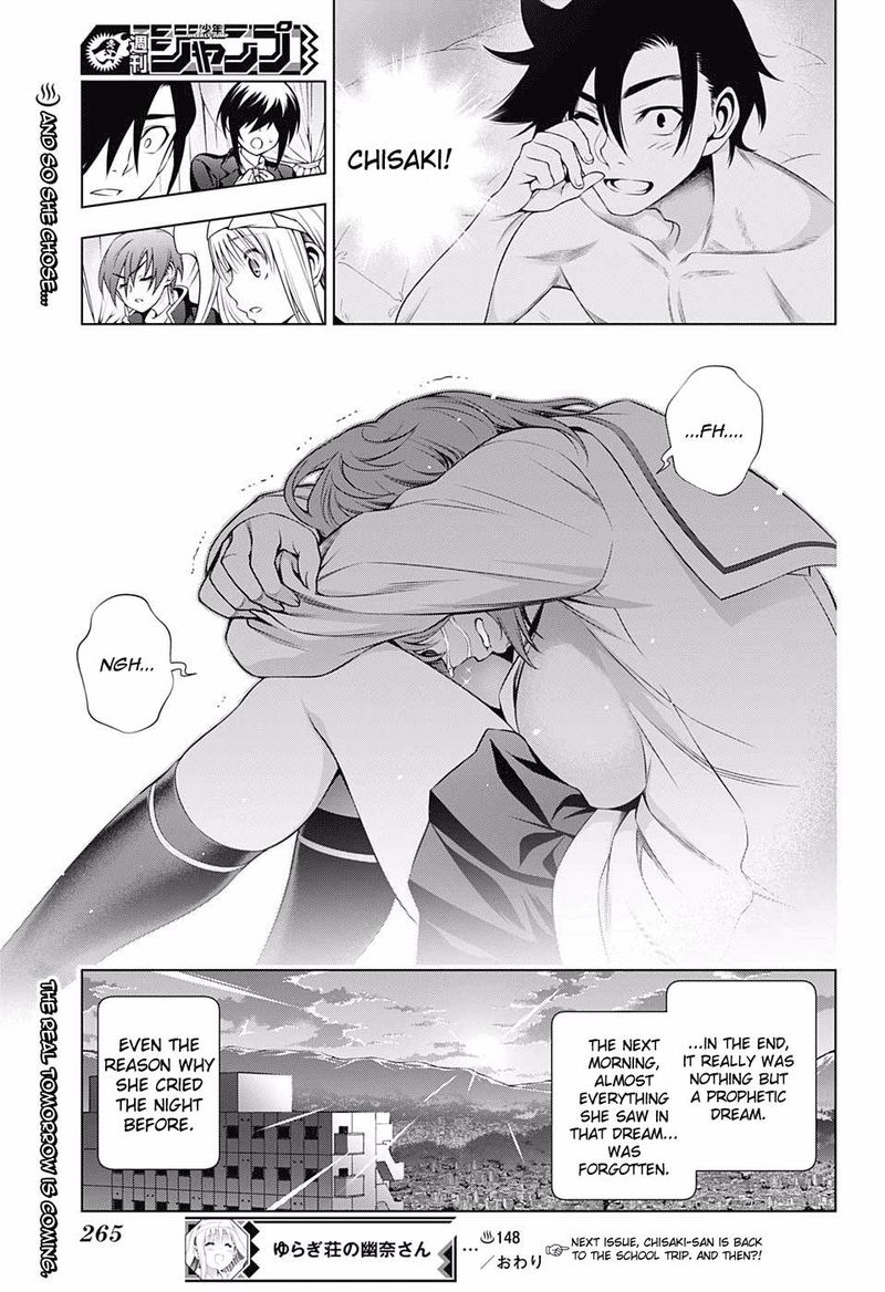 Yuragi Sou No Yuuna San Chapter 148 Page 19