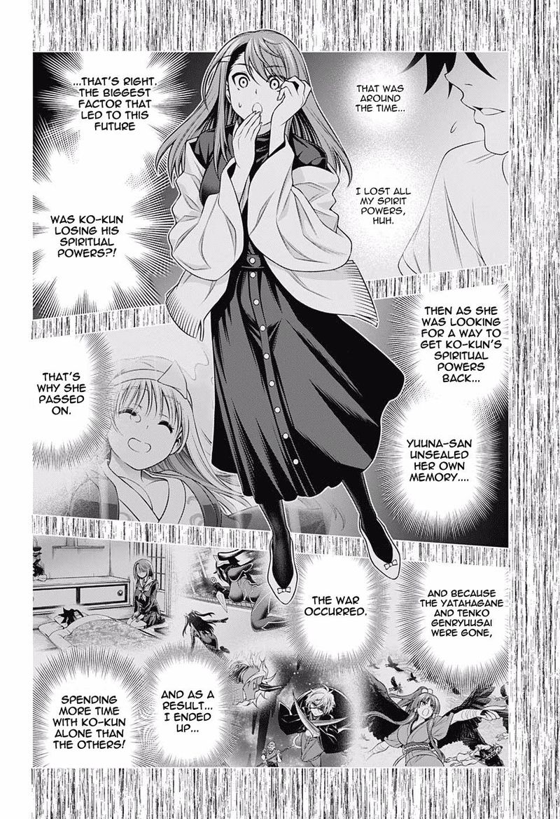 Yuragi Sou No Yuuna San Chapter 148 Page 6