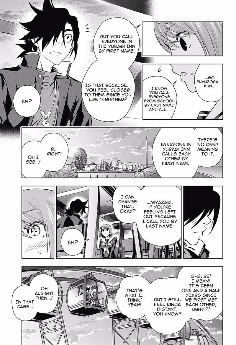 Yuragi Sou No Yuuna San Chapter 149 Page 17