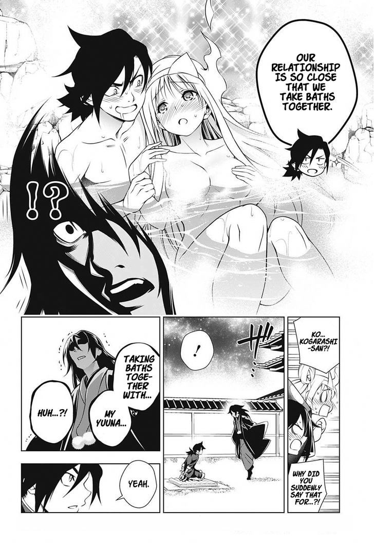Yuragi Sou No Yuuna San Chapter 15 Page 12