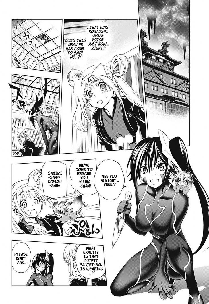 Yuragi Sou No Yuuna San Chapter 15 Page 4
