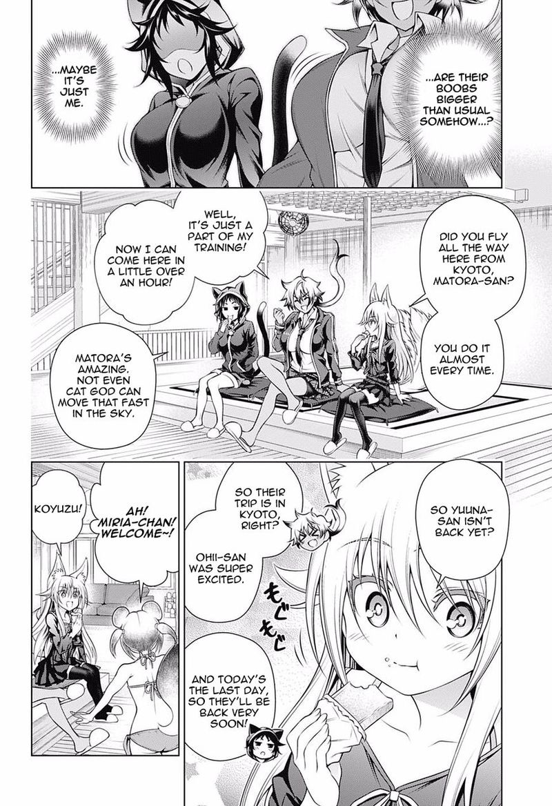 Yuragi Sou No Yuuna San Chapter 150 Page 4