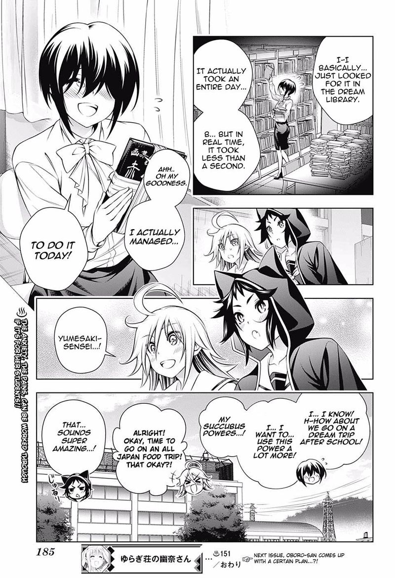 Yuragi Sou No Yuuna San Chapter 151 Page 19