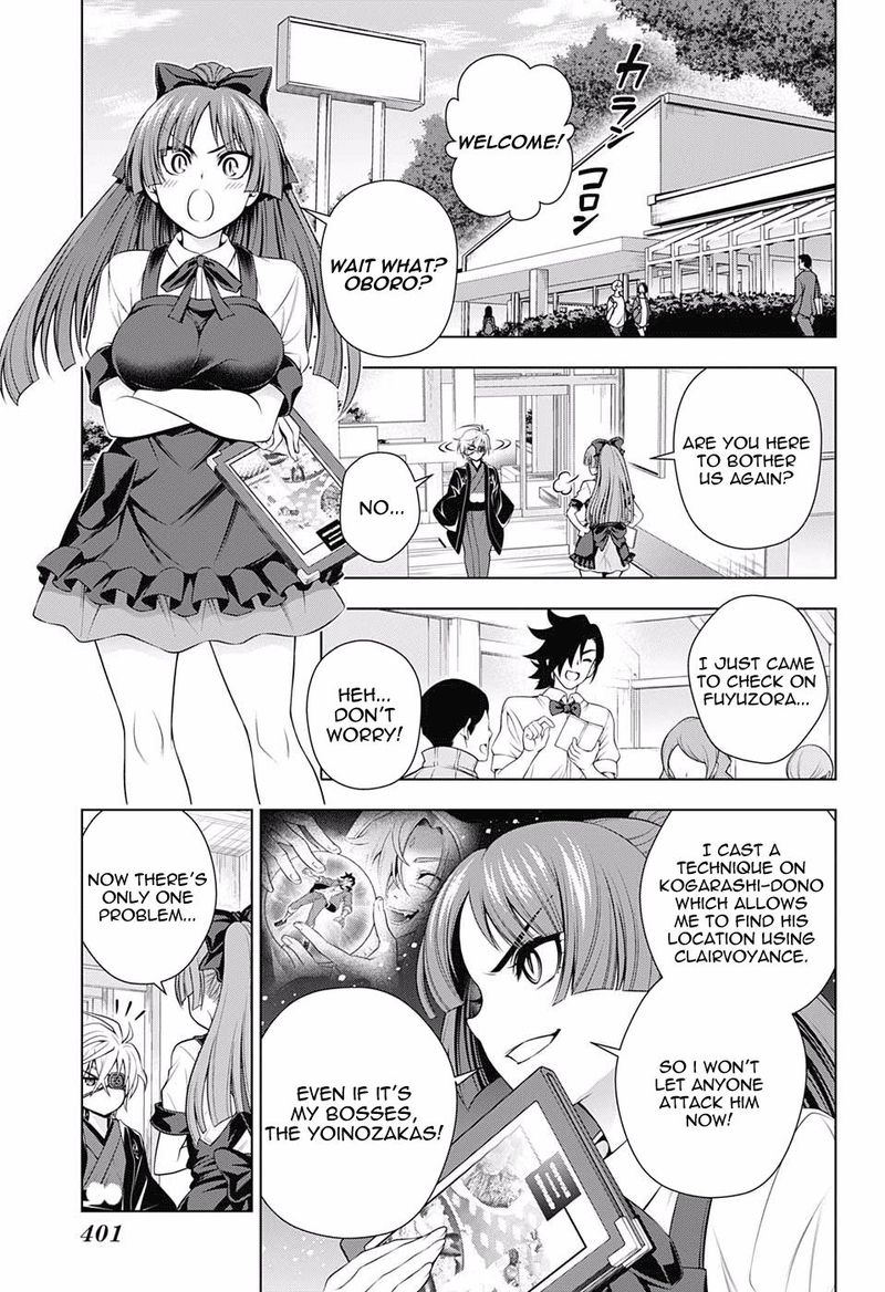 Yuragi Sou No Yuuna San Chapter 152 Page 13