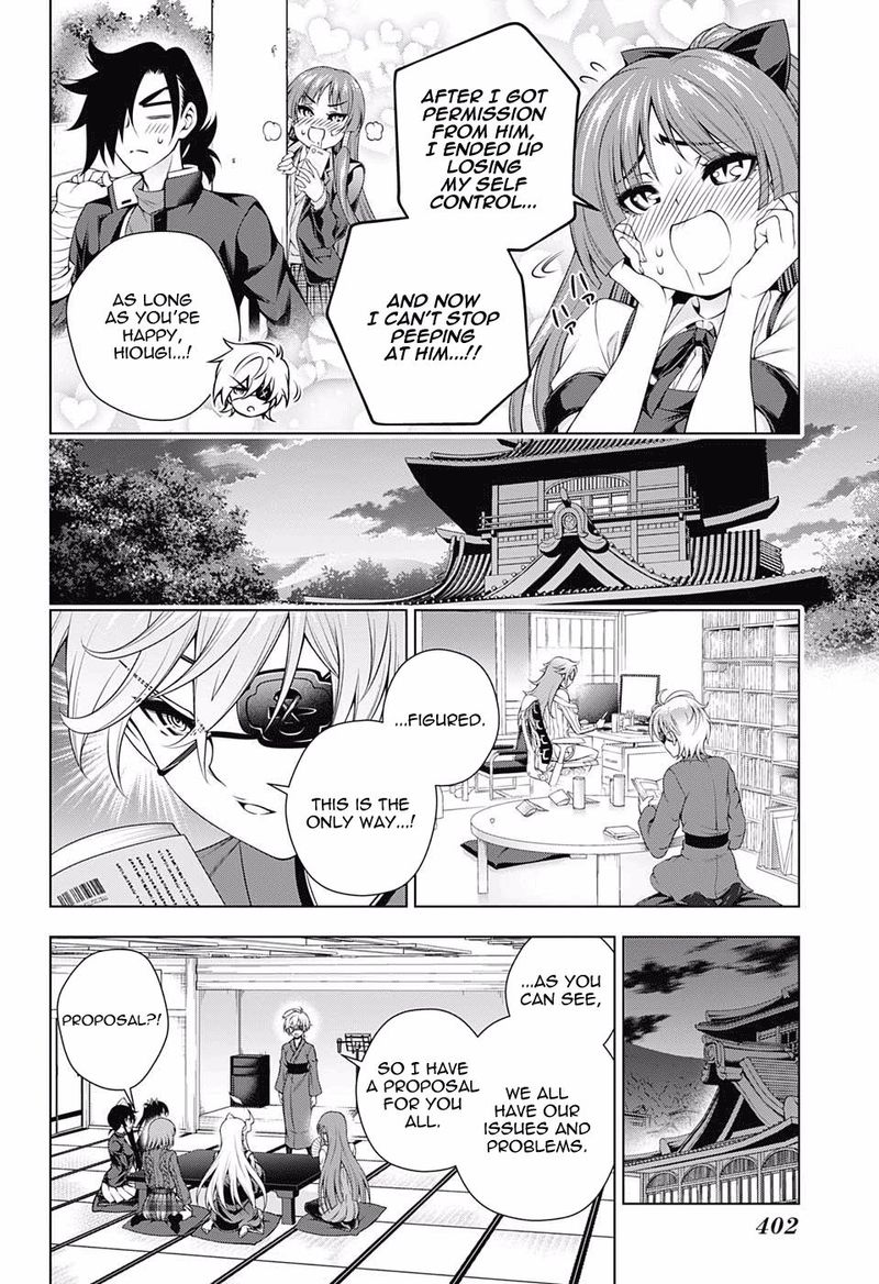 Yuragi Sou No Yuuna San Chapter 152 Page 14