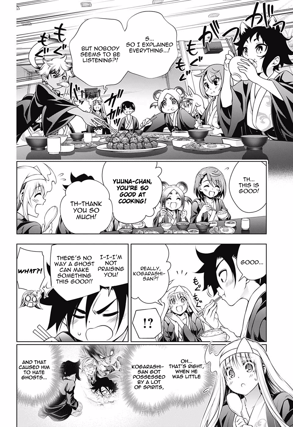 Yuragi Sou No Yuuna San Chapter 154 Page 10