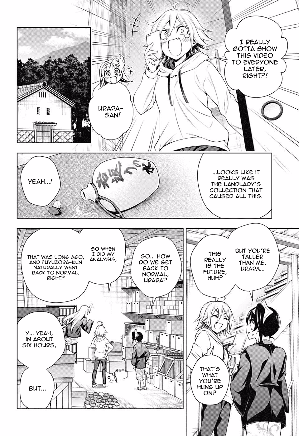 Yuragi Sou No Yuuna San Chapter 154 Page 14