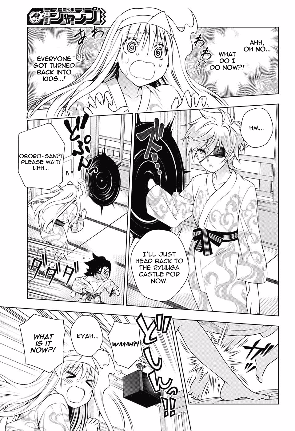 Yuragi Sou No Yuuna San Chapter 154 Page 3