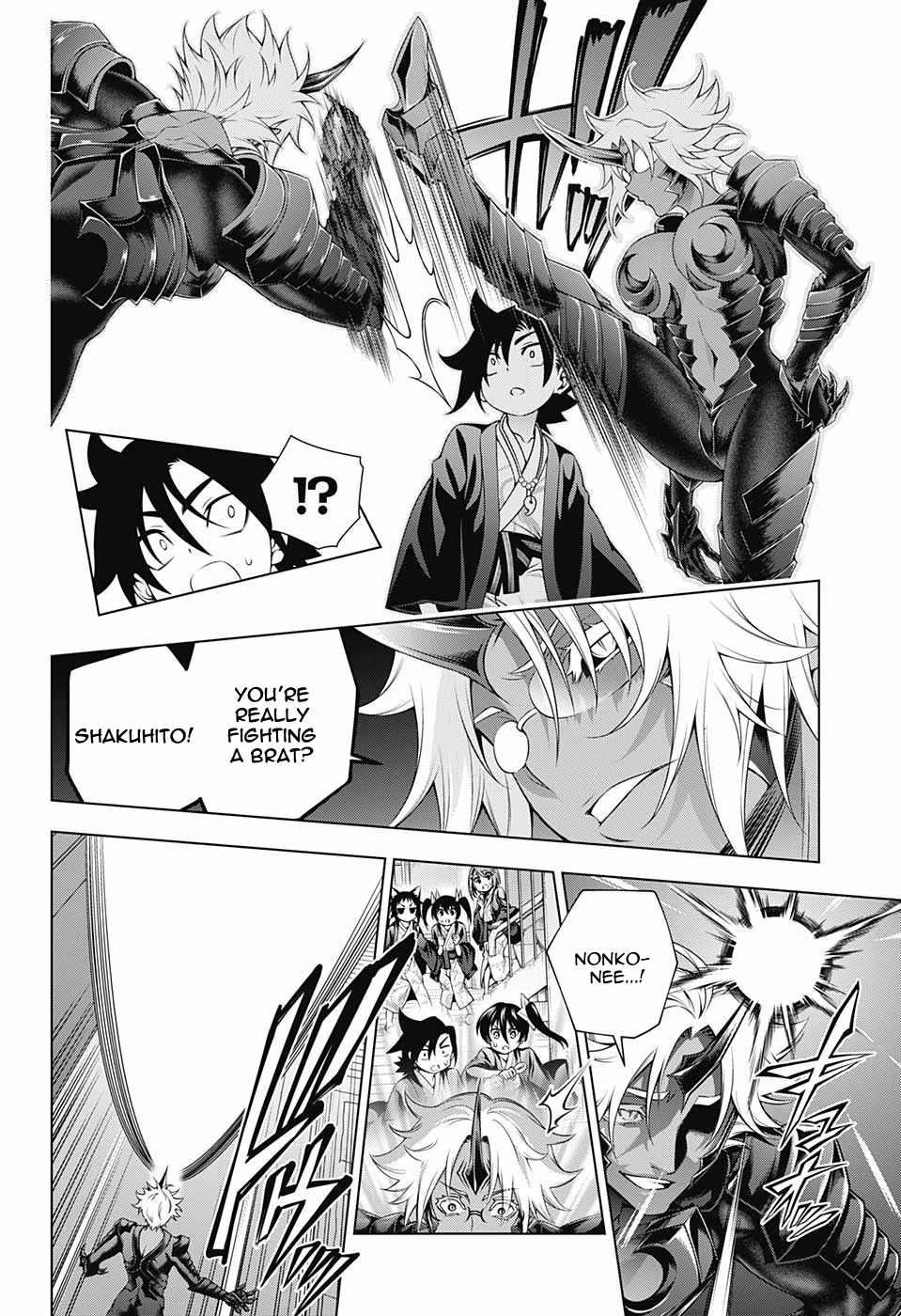 Yuragi Sou No Yuuna San Chapter 156 Page 10