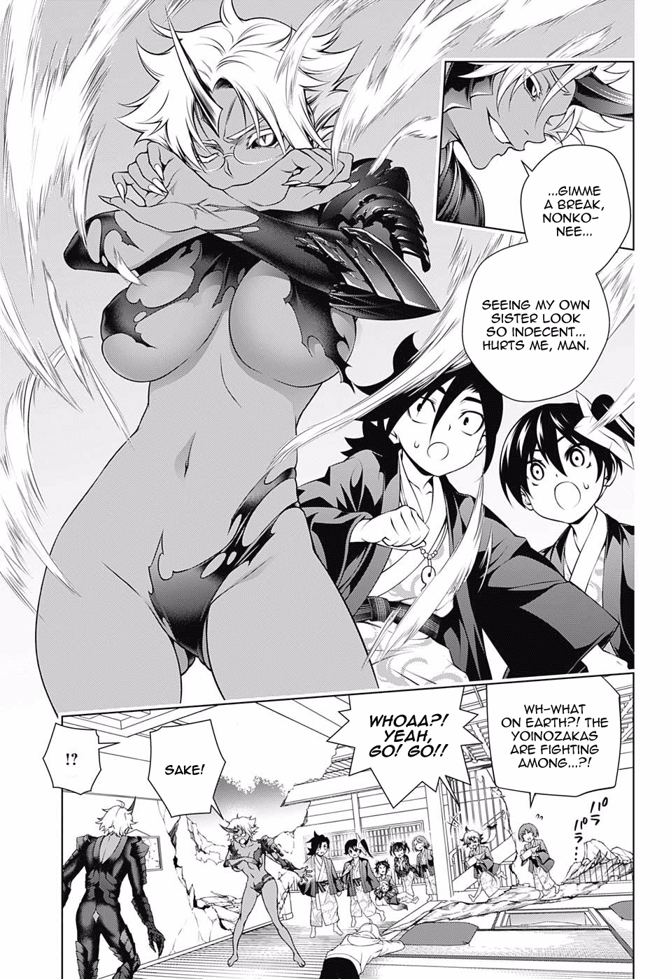 Yuragi Sou No Yuuna San Chapter 156 Page 11