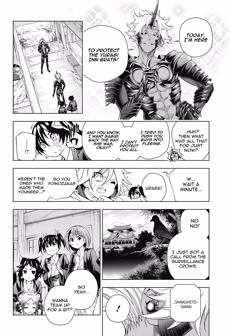 Yuragi Sou No Yuuna San Chapter 156 Page 14