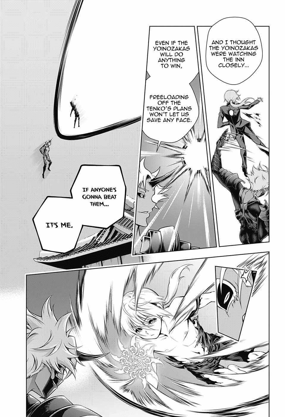 Yuragi Sou No Yuuna San Chapter 156 Page 17