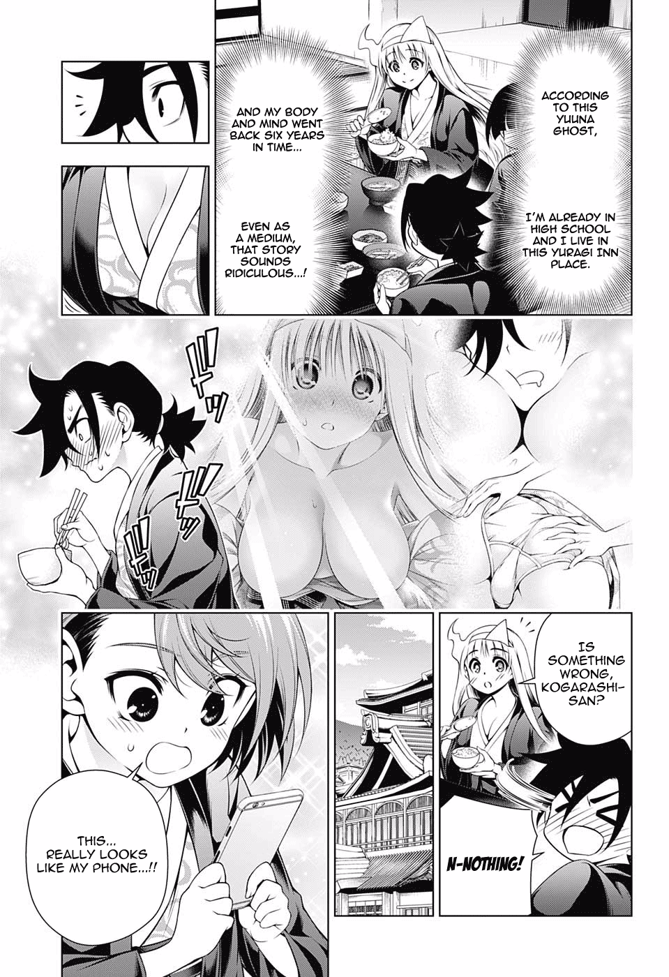 Yuragi Sou No Yuuna San Chapter 156 Page 3