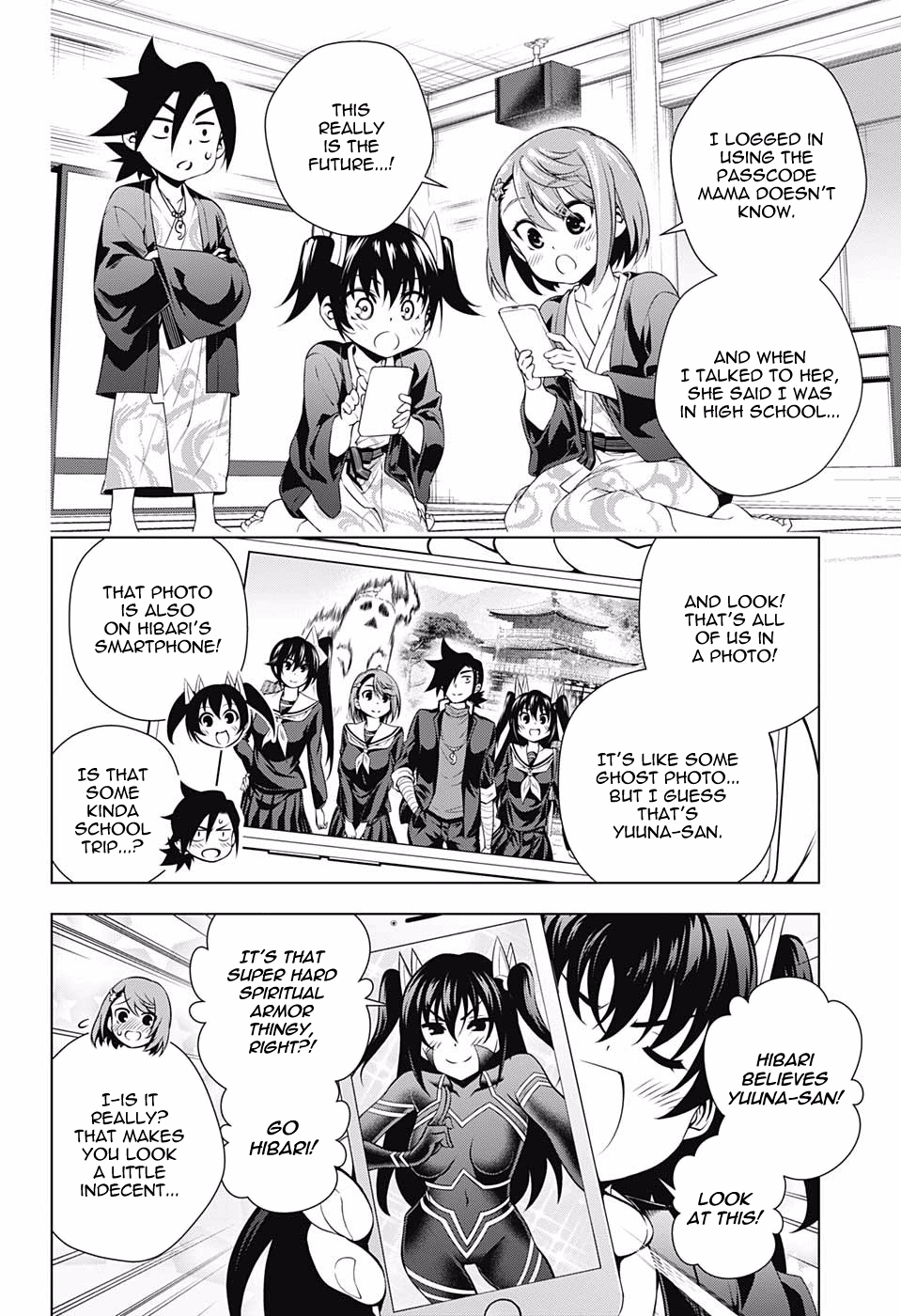 Yuragi Sou No Yuuna San Chapter 156 Page 4