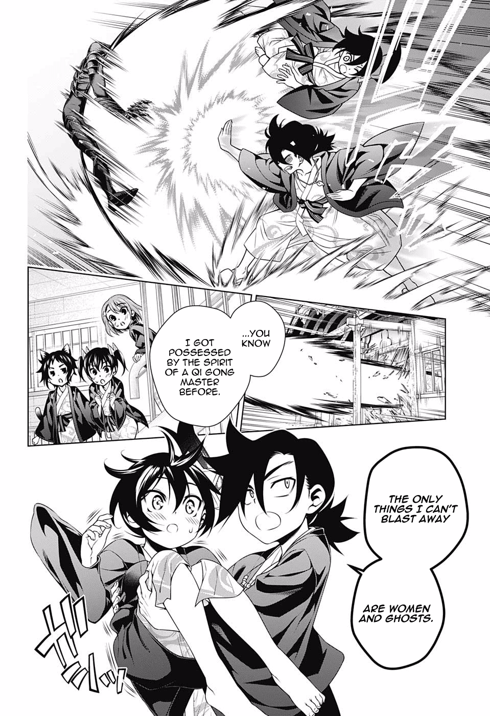 Yuragi Sou No Yuuna San Chapter 156 Page 8
