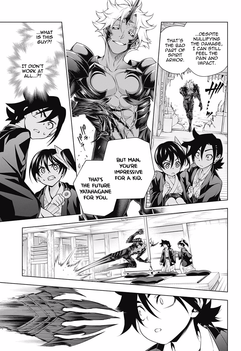 Yuragi Sou No Yuuna San Chapter 156 Page 9