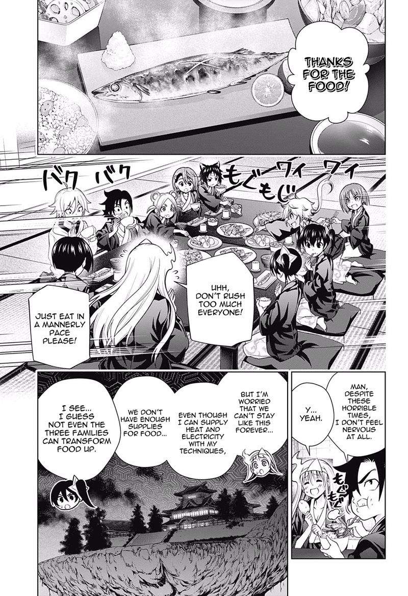 Yuragi Sou No Yuuna San Chapter 158 Page 11