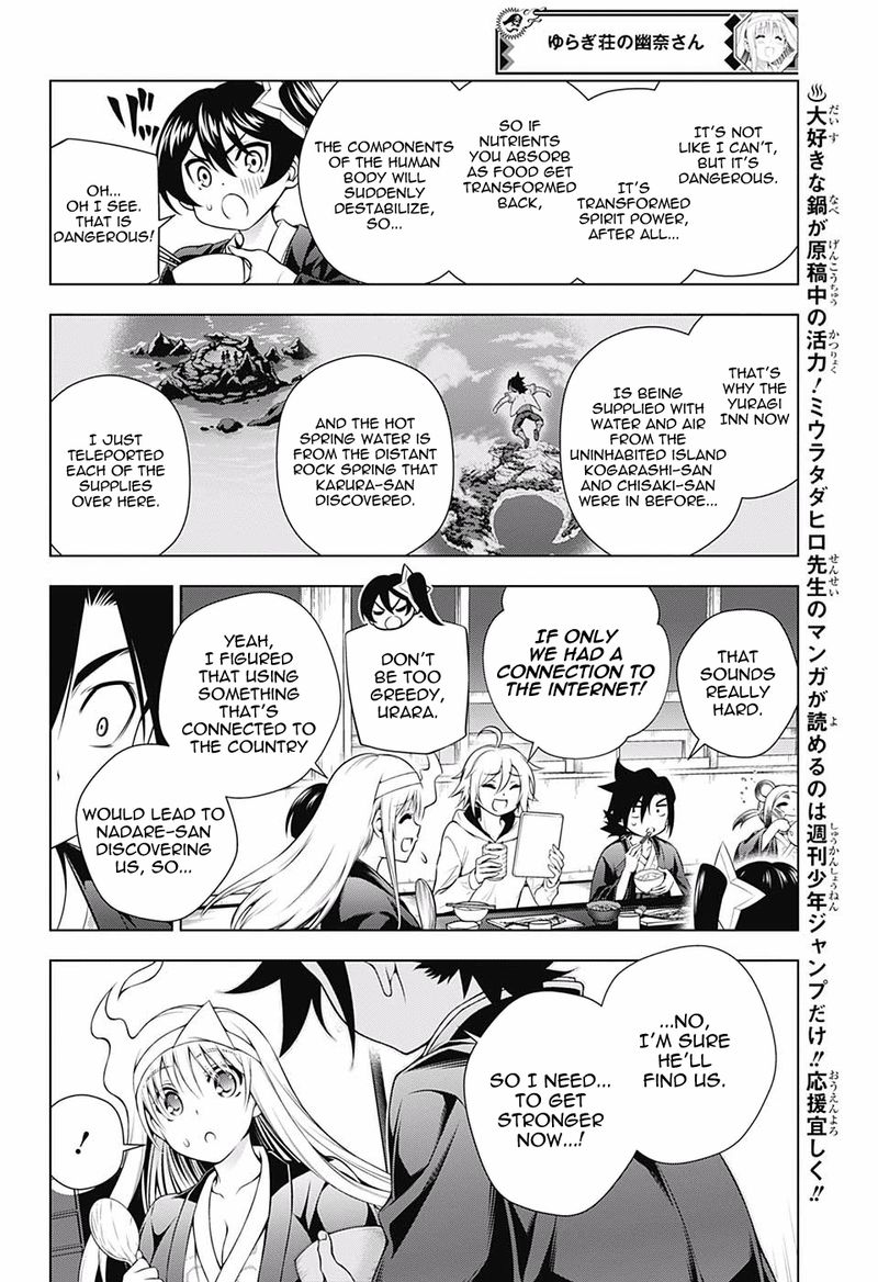 Yuragi Sou No Yuuna San Chapter 158 Page 12
