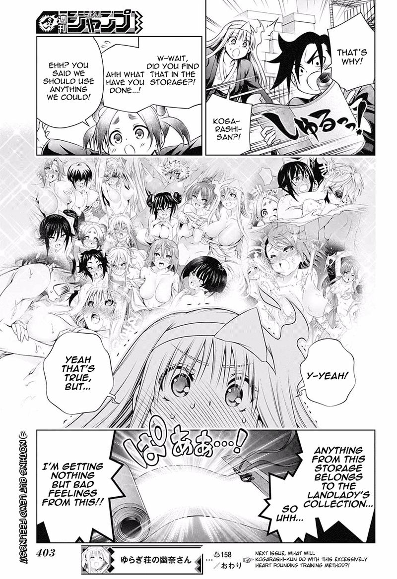Yuragi Sou No Yuuna San Chapter 158 Page 19