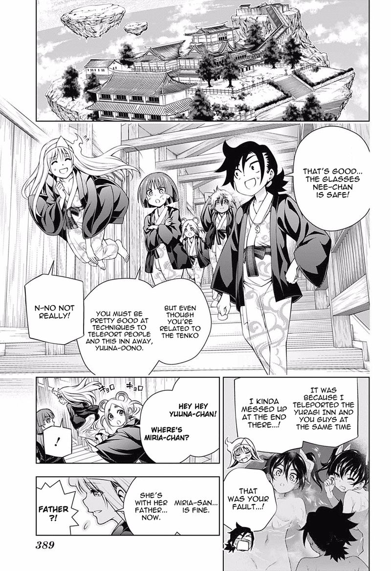 Yuragi Sou No Yuuna San Chapter 158 Page 5