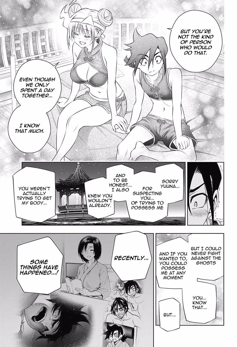 Yuragi Sou No Yuuna San Chapter 159 Page 17