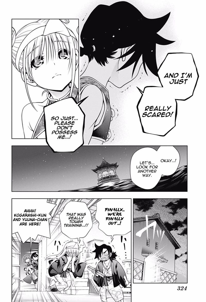 Yuragi Sou No Yuuna San Chapter 159 Page 18