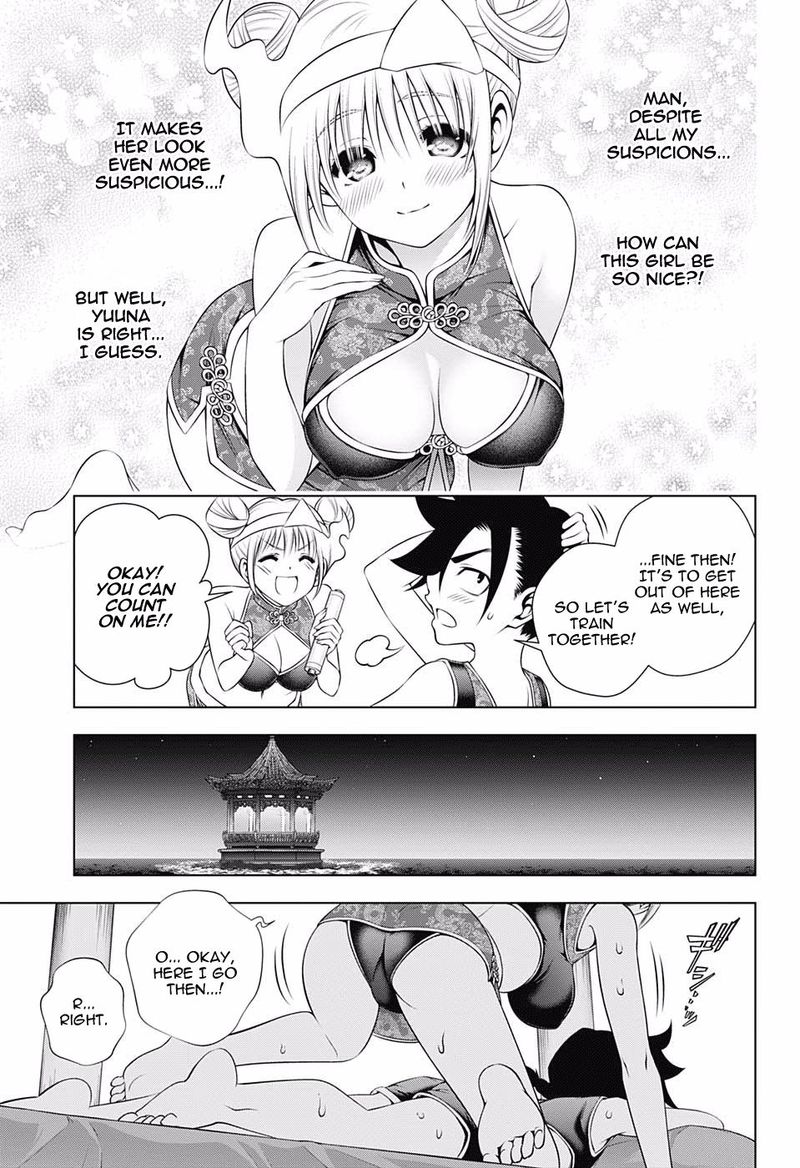 Yuragi Sou No Yuuna San Chapter 159 Page 5