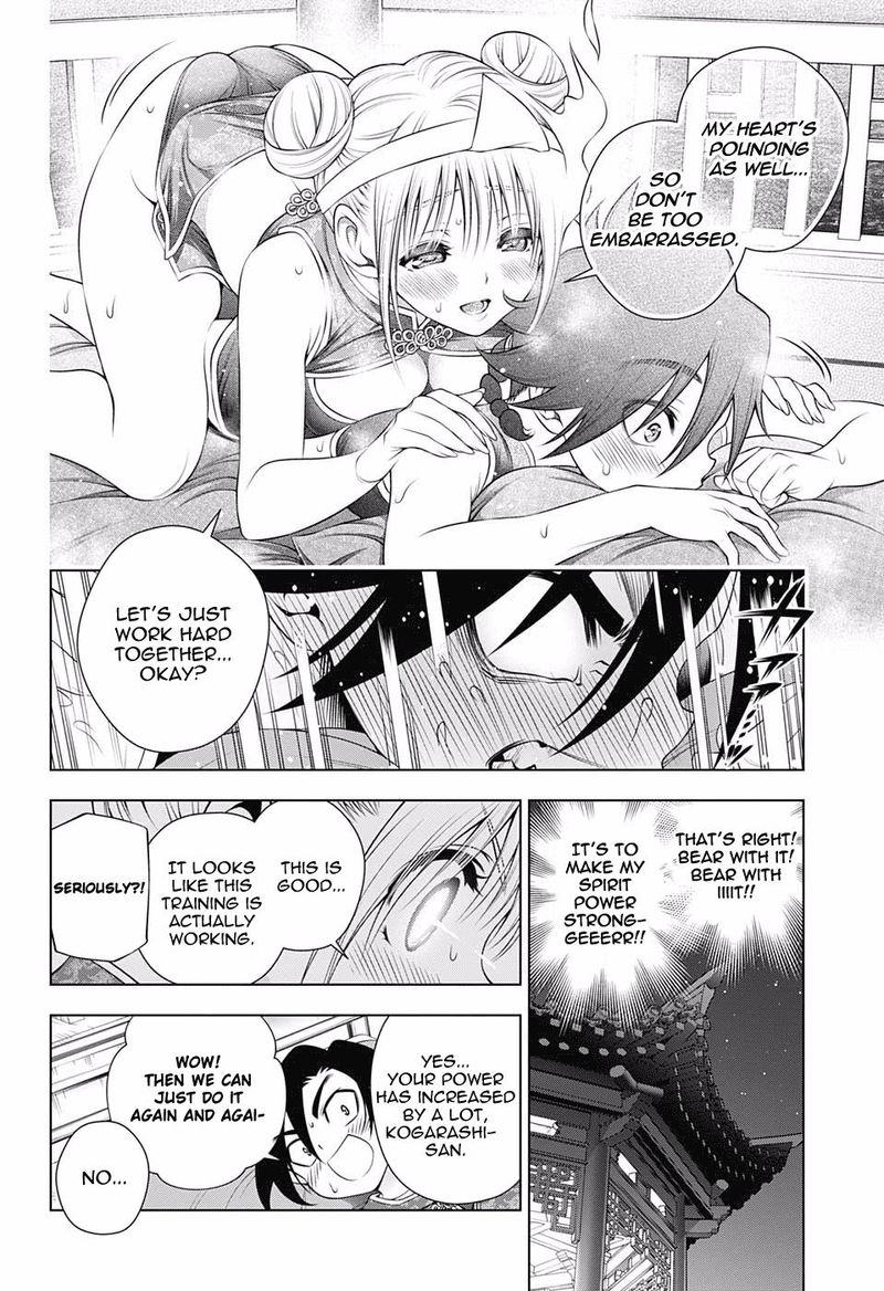 Yuragi Sou No Yuuna San Chapter 159 Page 8