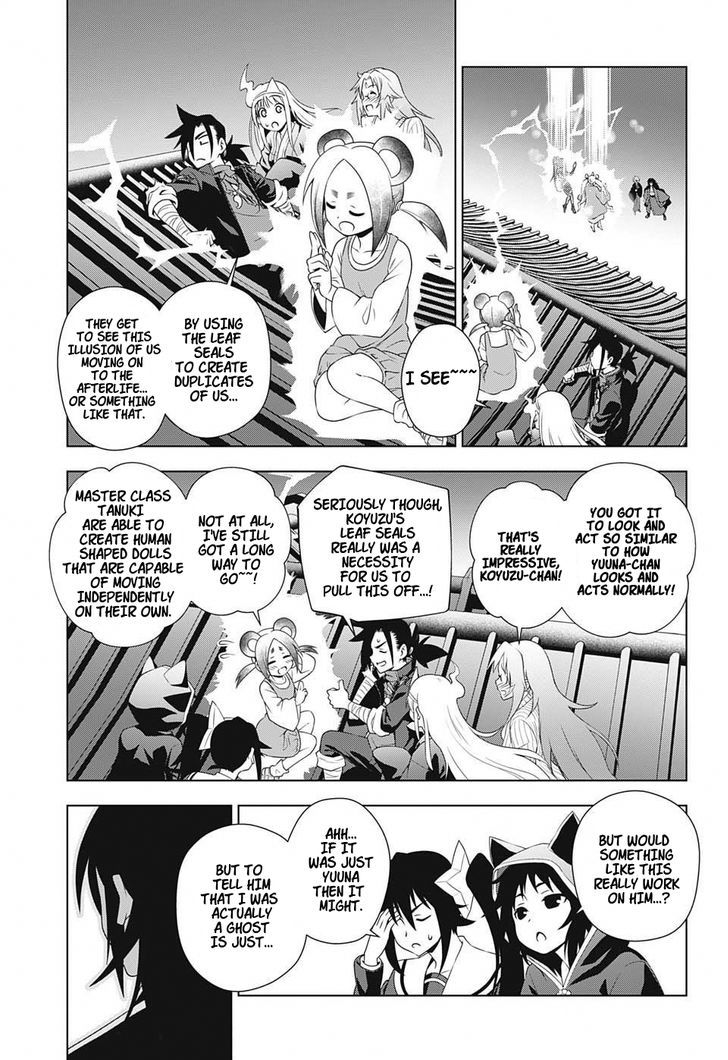 Yuragi Sou No Yuuna San Chapter 16 Page 13