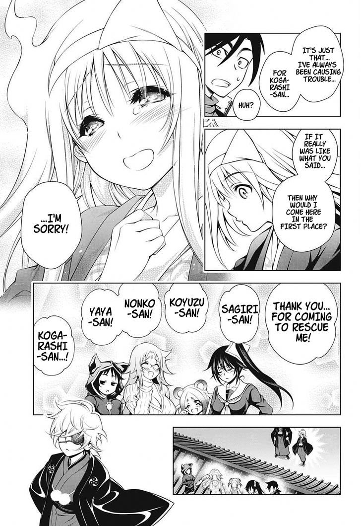 Yuragi Sou No Yuuna San Chapter 16 Page 15
