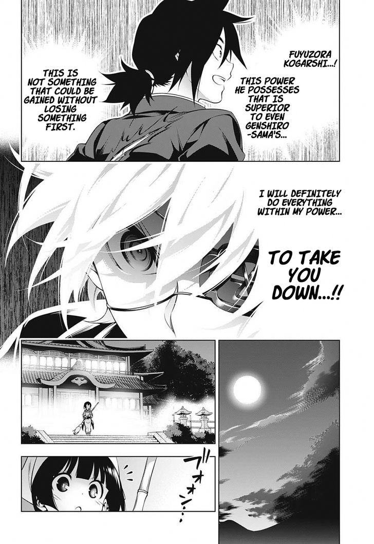 Yuragi Sou No Yuuna San Chapter 16 Page 16