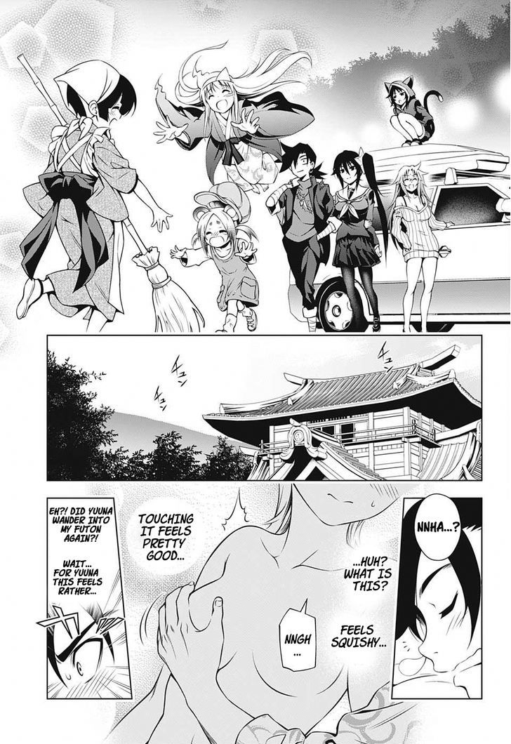 Yuragi Sou No Yuuna San Chapter 16 Page 17