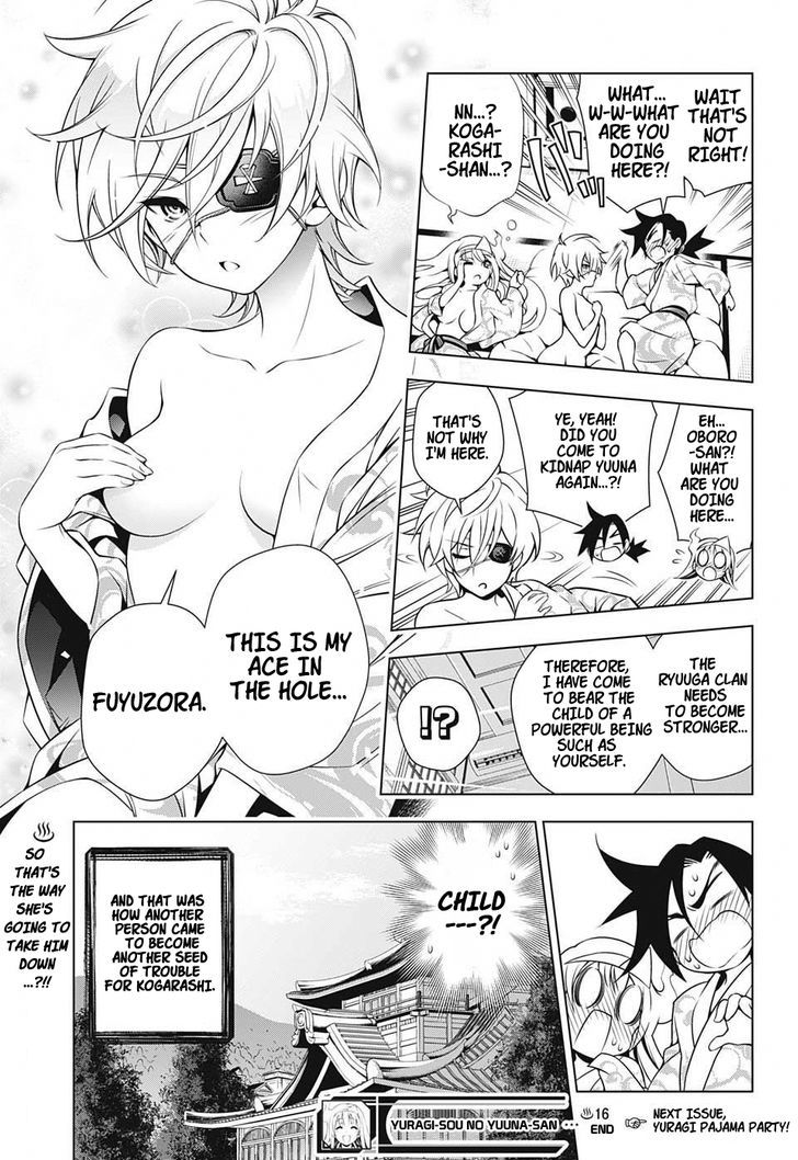 Yuragi Sou No Yuuna San Chapter 16 Page 19
