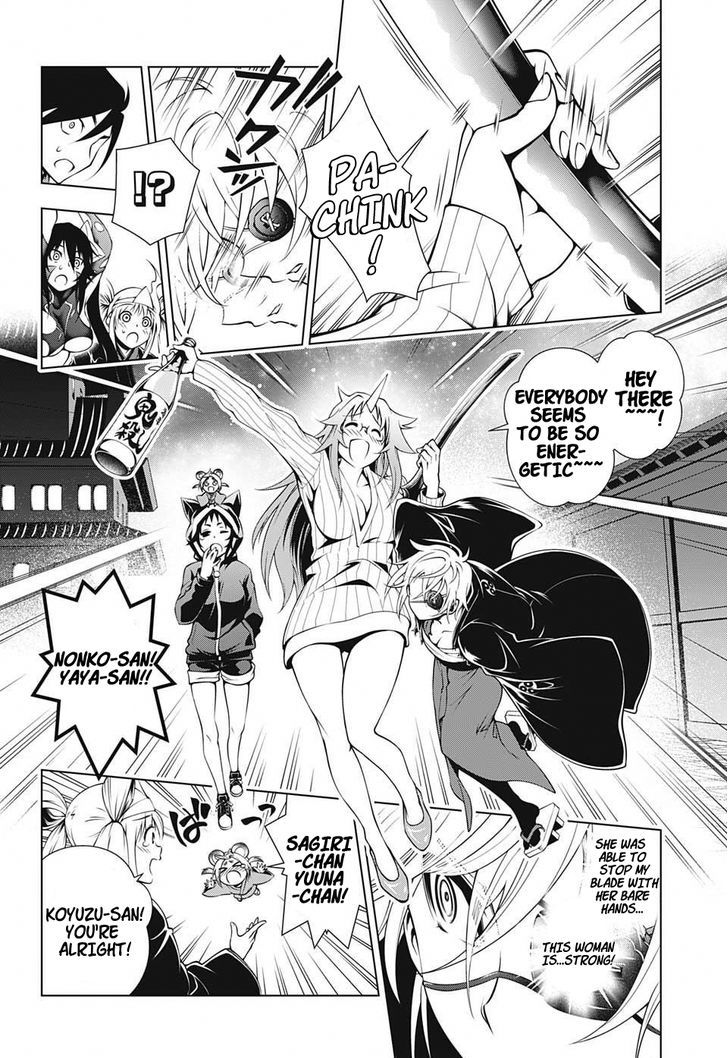 Yuragi Sou No Yuuna San Chapter 16 Page 8