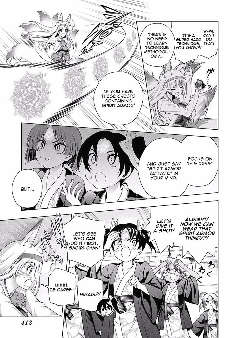 Yuragi Sou No Yuuna San Chapter 161 Page 9