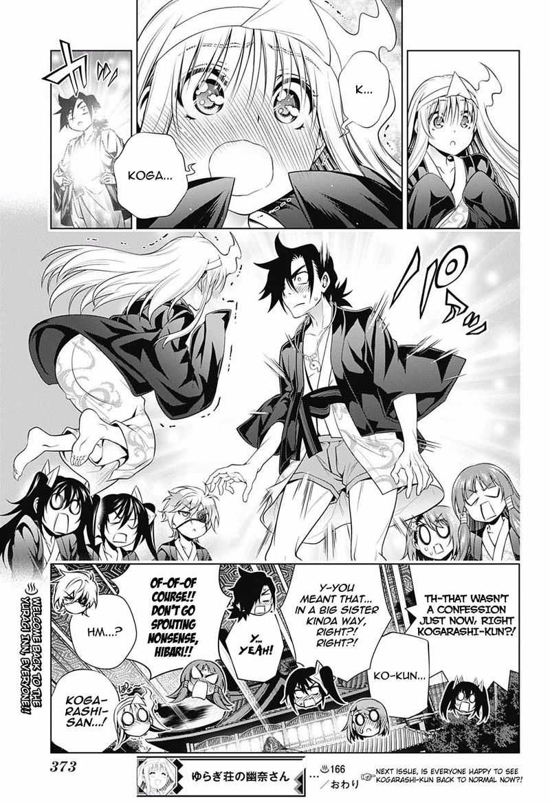 Yuragi Sou No Yuuna San Chapter 166 Page 18
