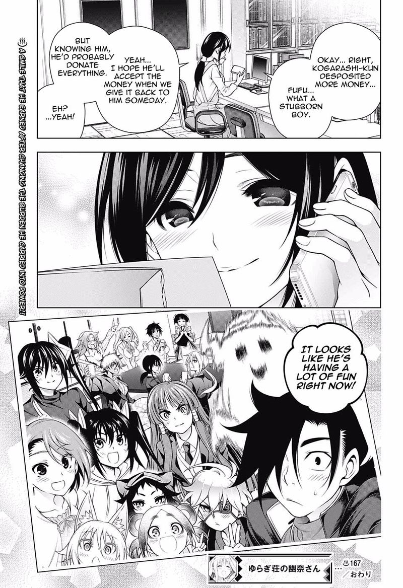 Yuragi Sou No Yuuna San Chapter 167 Page 18