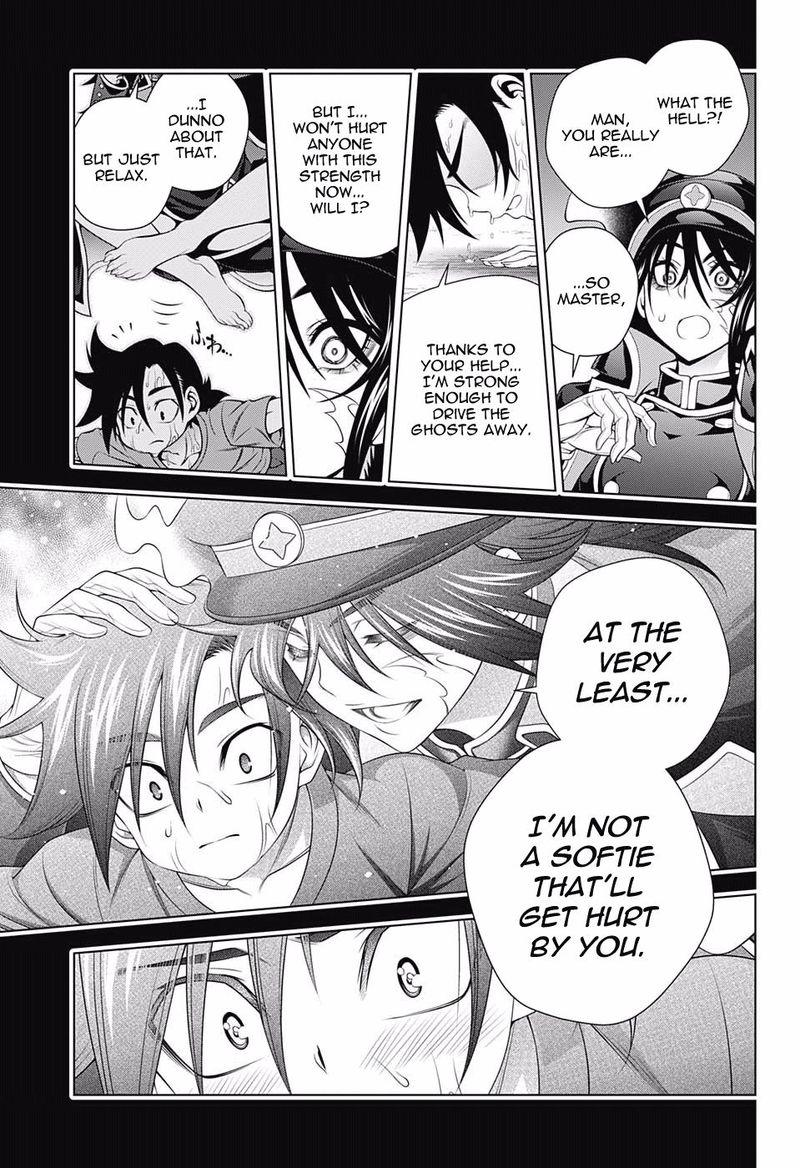 Yuragi Sou No Yuuna San Chapter 167 Page 3