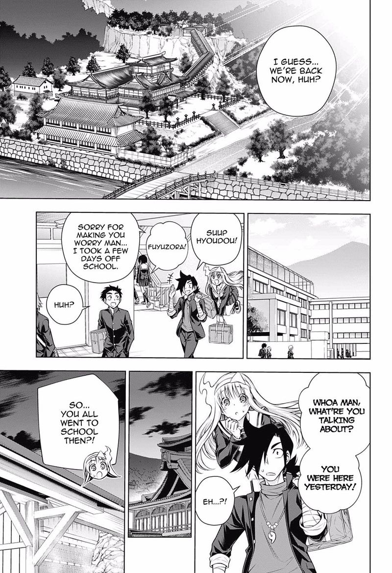 Yuragi Sou No Yuuna San Chapter 167 Page 5
