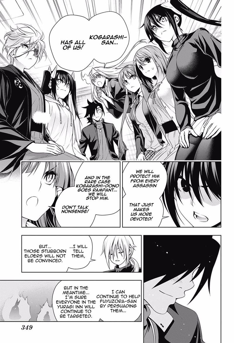 Yuragi Sou No Yuuna San Chapter 167 Page 8