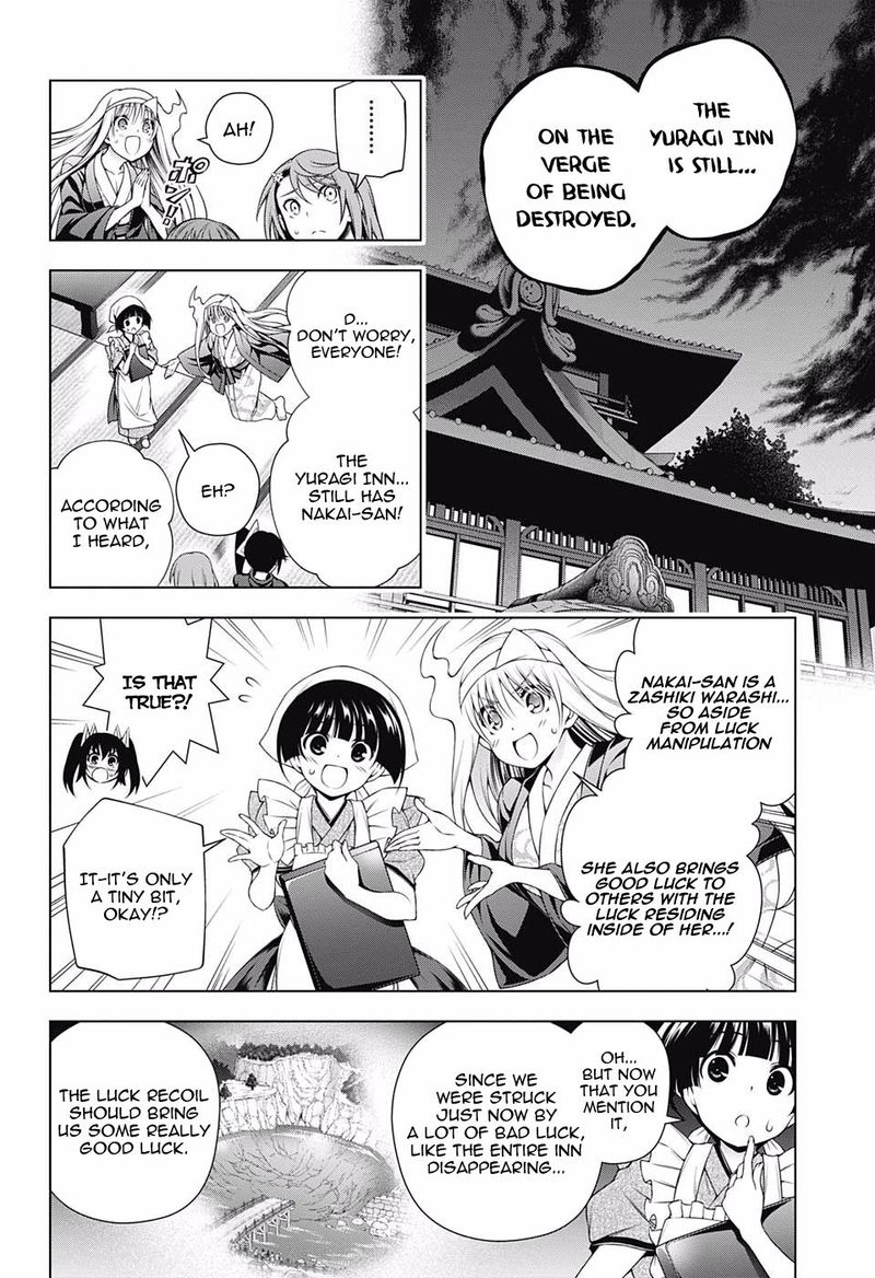Yuragi Sou No Yuuna San Chapter 167 Page 9