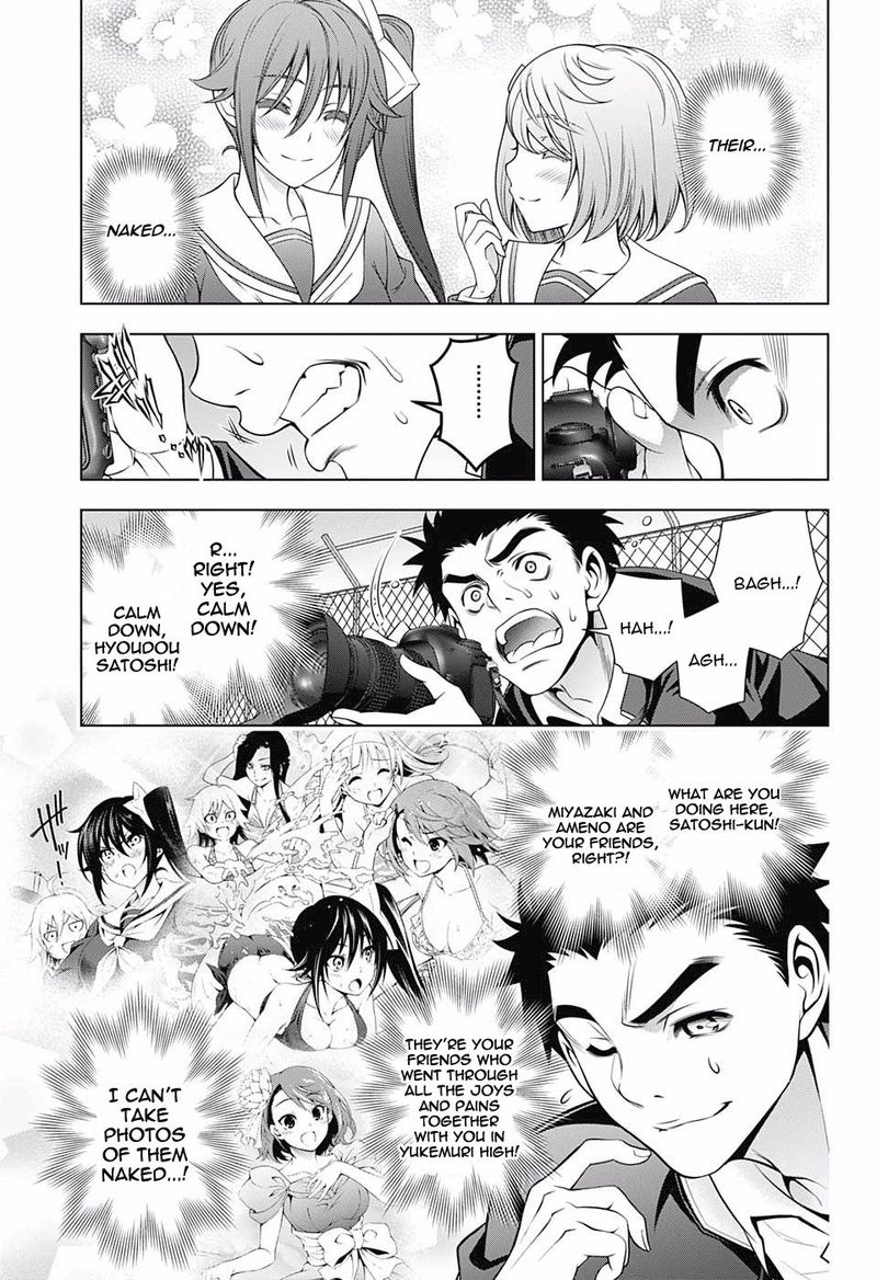 Yuragi Sou No Yuuna San Chapter 168 Page 9