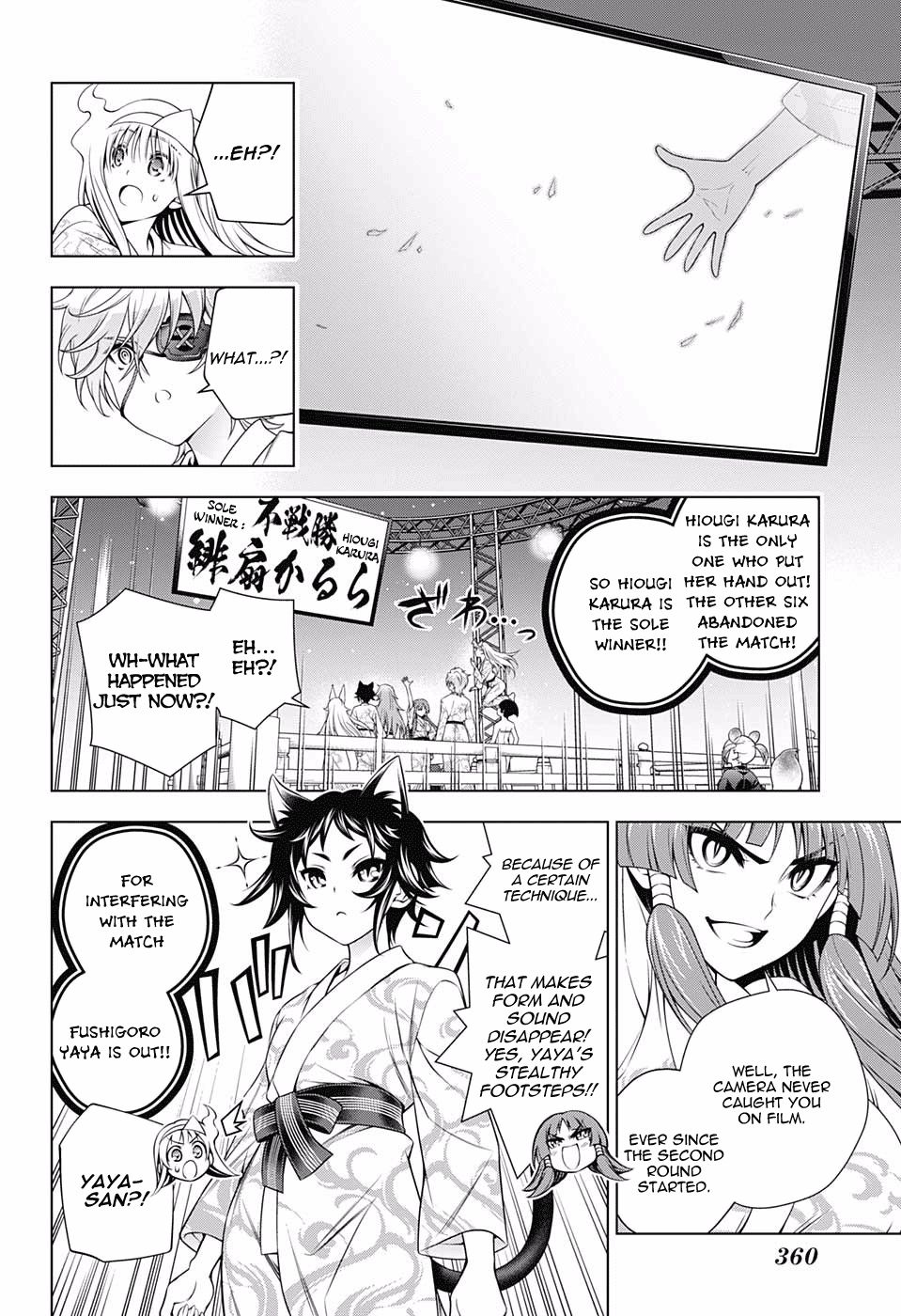 Yuragi Sou No Yuuna San Chapter 169 Page 10