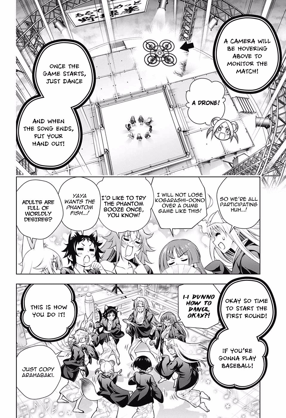 Yuragi Sou No Yuuna San Chapter 169 Page 4