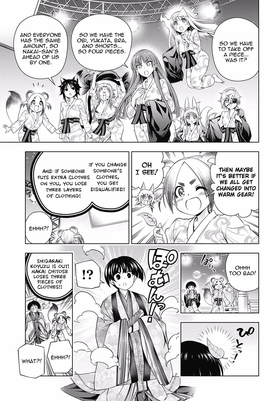 Yuragi Sou No Yuuna San Chapter 169 Page 7