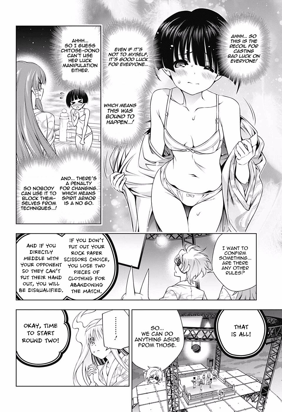 Yuragi Sou No Yuuna San Chapter 169 Page 8