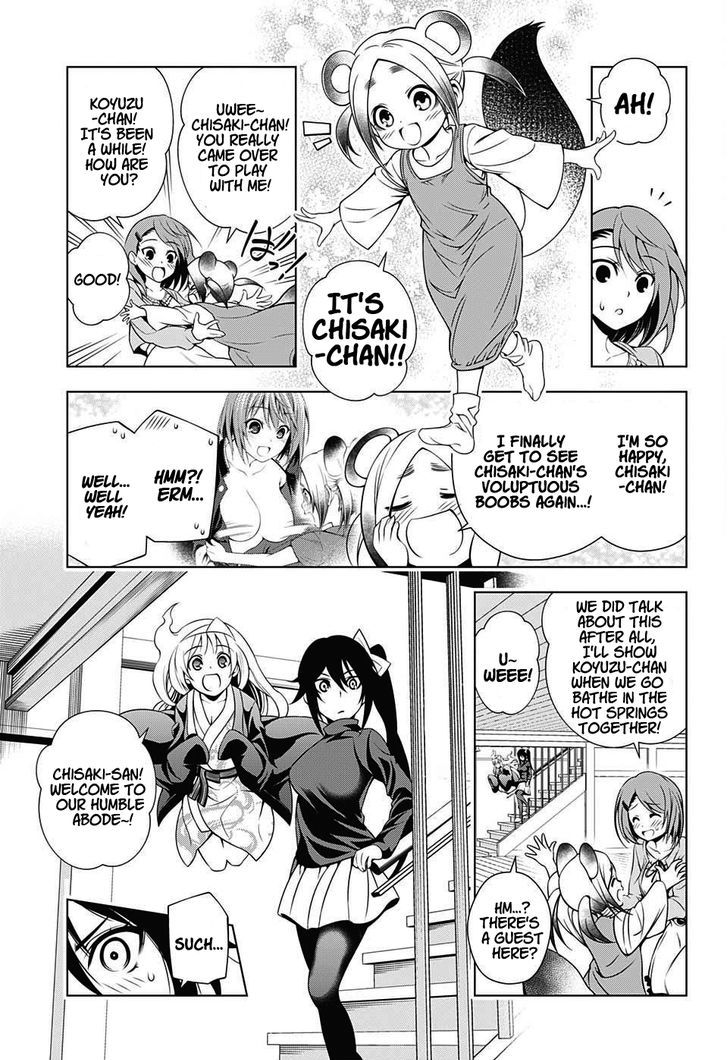 Yuragi Sou No Yuuna San Chapter 17 Page 8