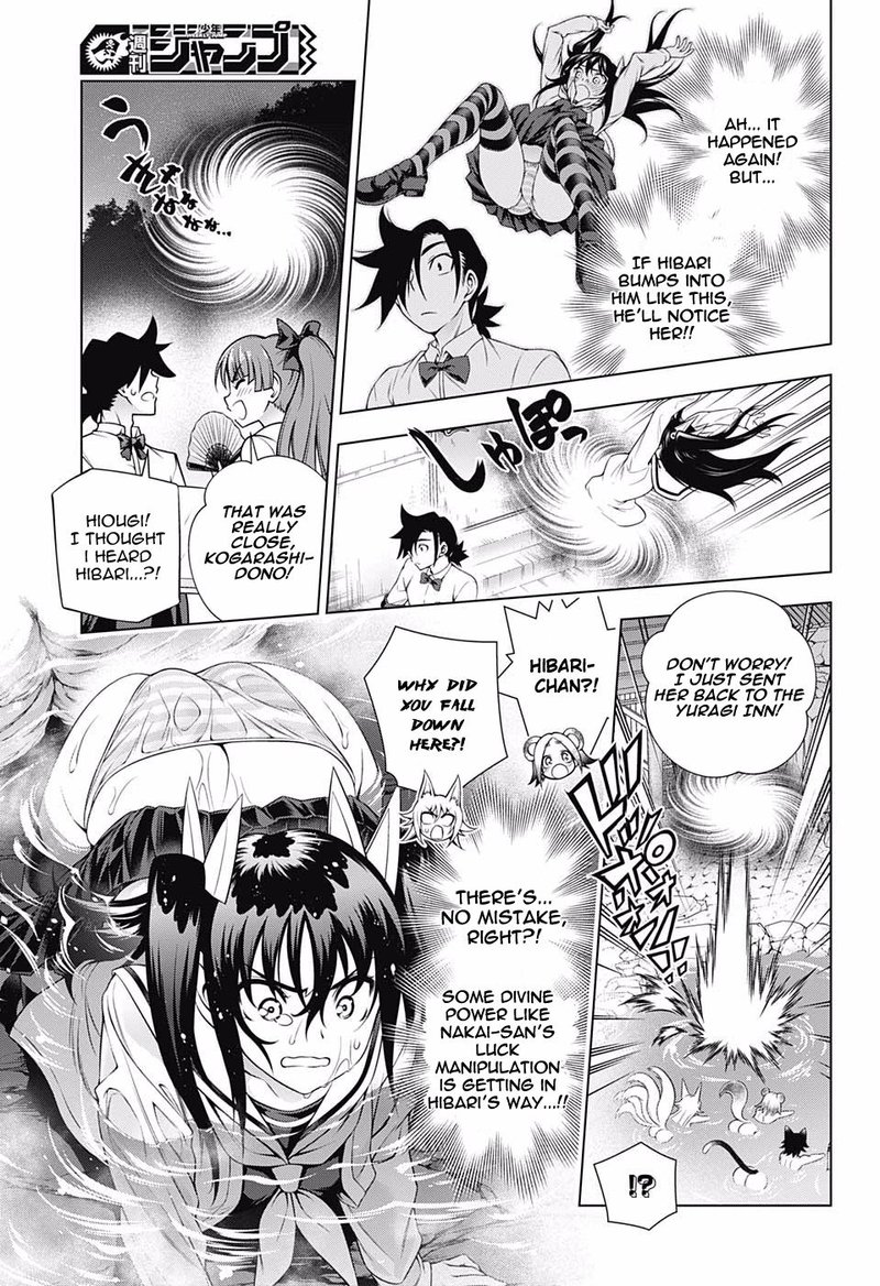 Yuragi Sou No Yuuna San Chapter 170 Page 11